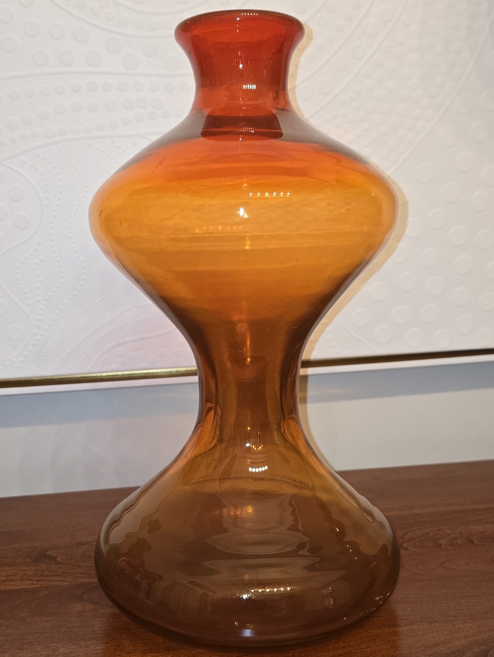 Blenko Large Vase